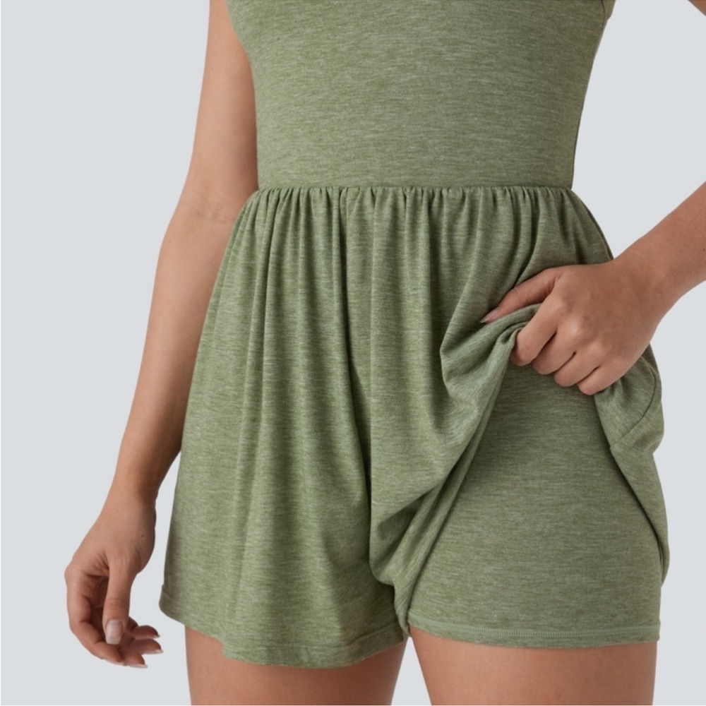 NWT Halara Backless Twisted Side Pocket Resort Ro… - image 4